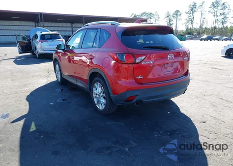 2015 Mazda Cx-5 Grand Touring from USA, damaged, VIN JM3KE2DY2F0484825